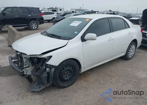 2013 Toyota Corolla Le from USA, damaged, VIN 5YFBU4EE6DP101483